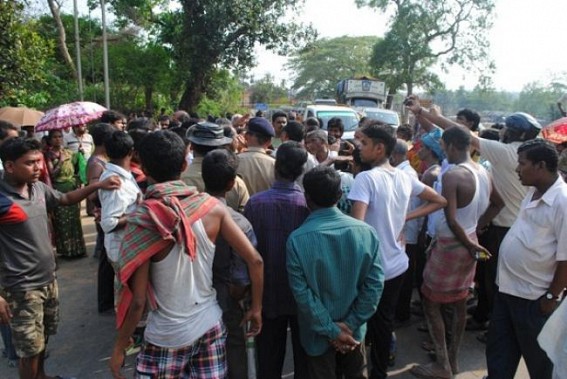 MGNREGA Workers filed case against the authorities at Kailasahar MGNREGA Workers filed case against the authorities at Kailasahar